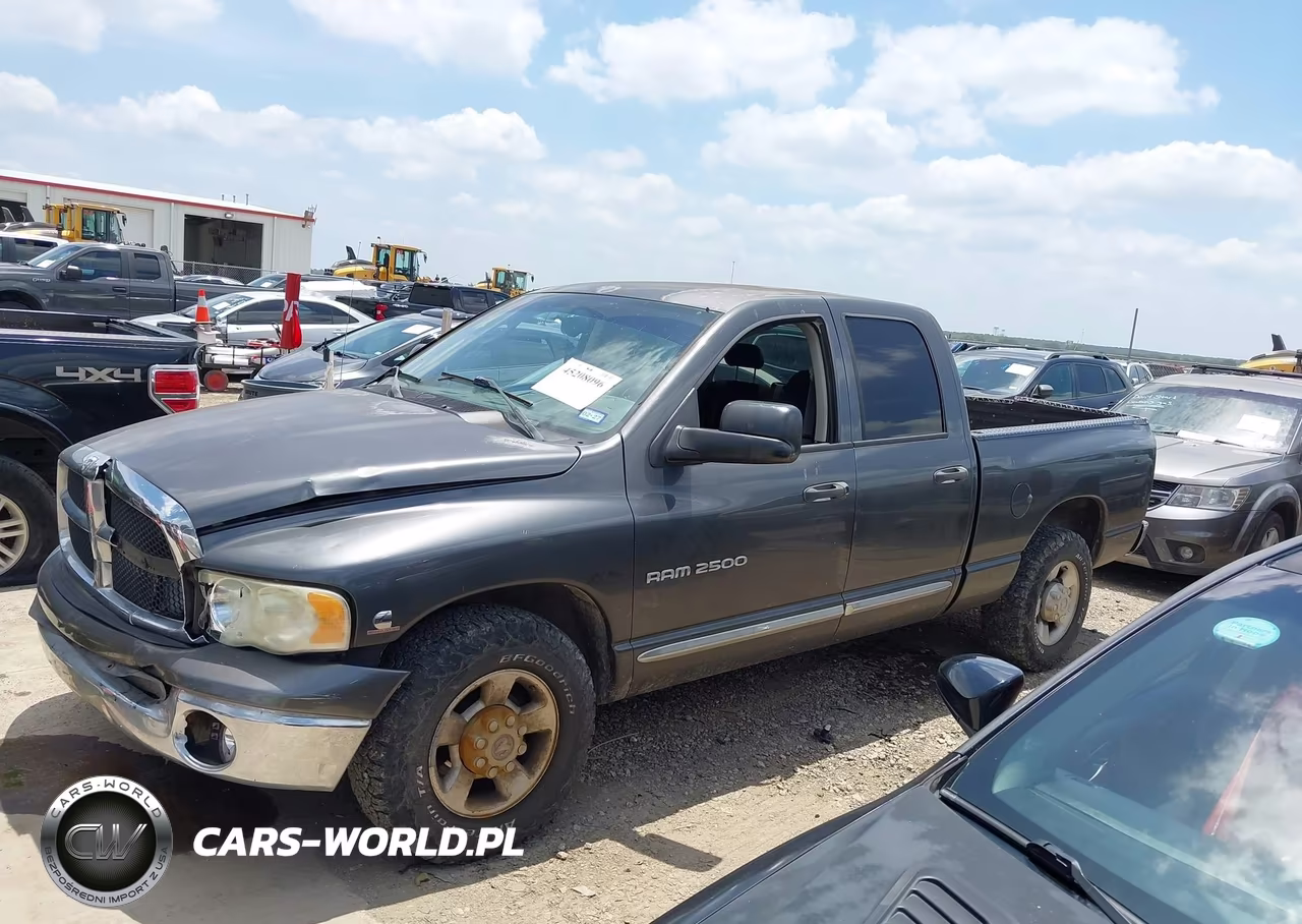 2004 Dodge Ram 2500 Slt-Laramie VIN:3D7KA28C54G108881 - 14