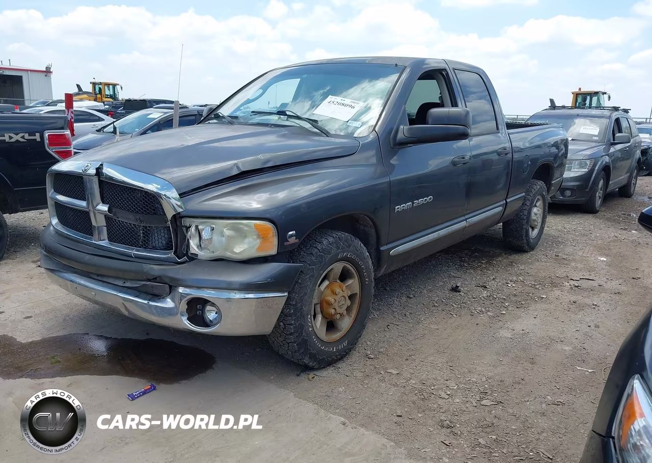 2004 Dodge Ram 2500 Slt-Laramie VIN:3D7KA28C54G108881 - 2