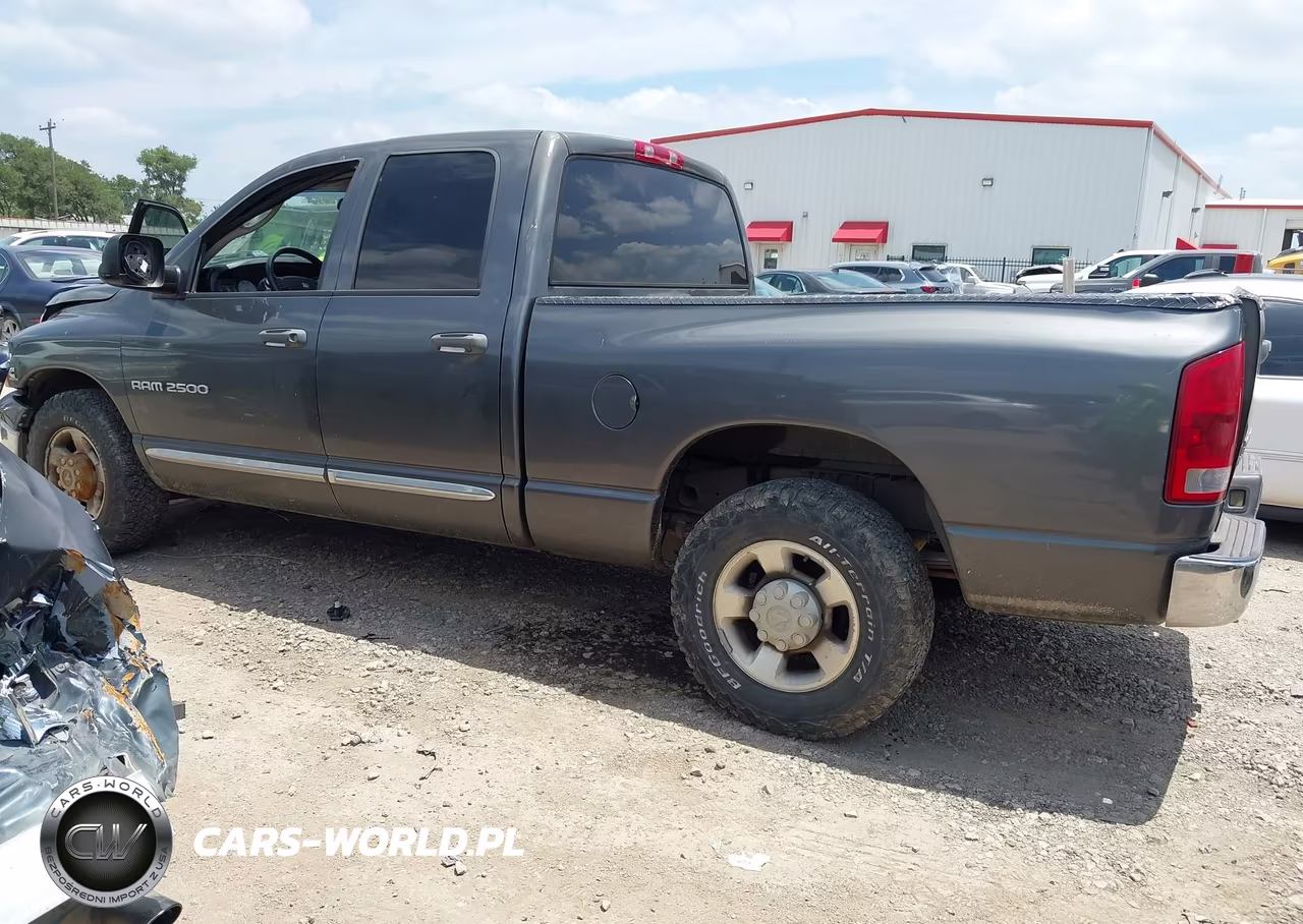 2004 Dodge Ram 2500 Slt-Laramie VIN:3D7KA28C54G108881 - 3