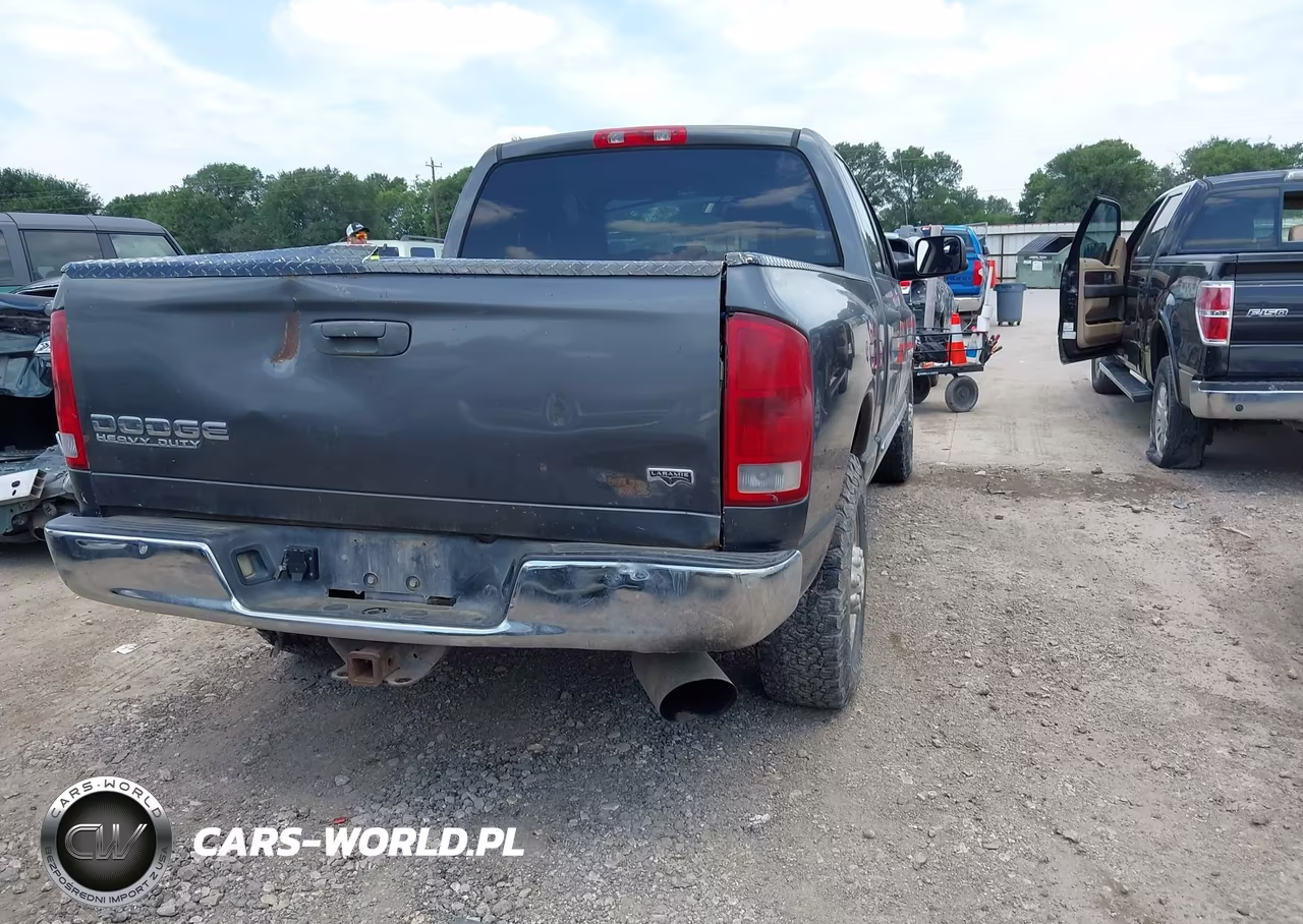 2004 Dodge Ram 2500 Slt-Laramie VIN:3D7KA28C54G108881 - 4
