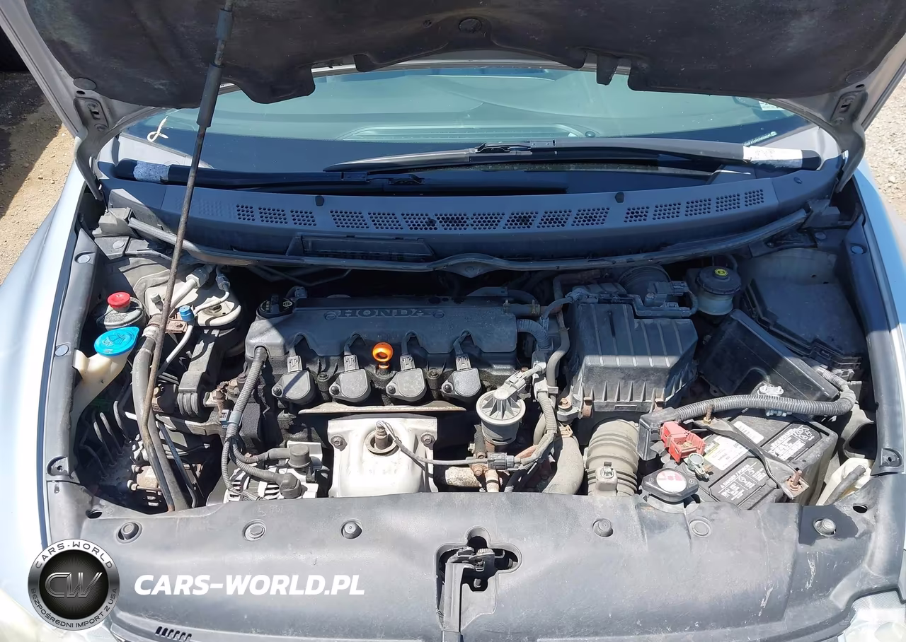 2006 Honda Civic Ex VIN:2HGFA16866H500695 - 10