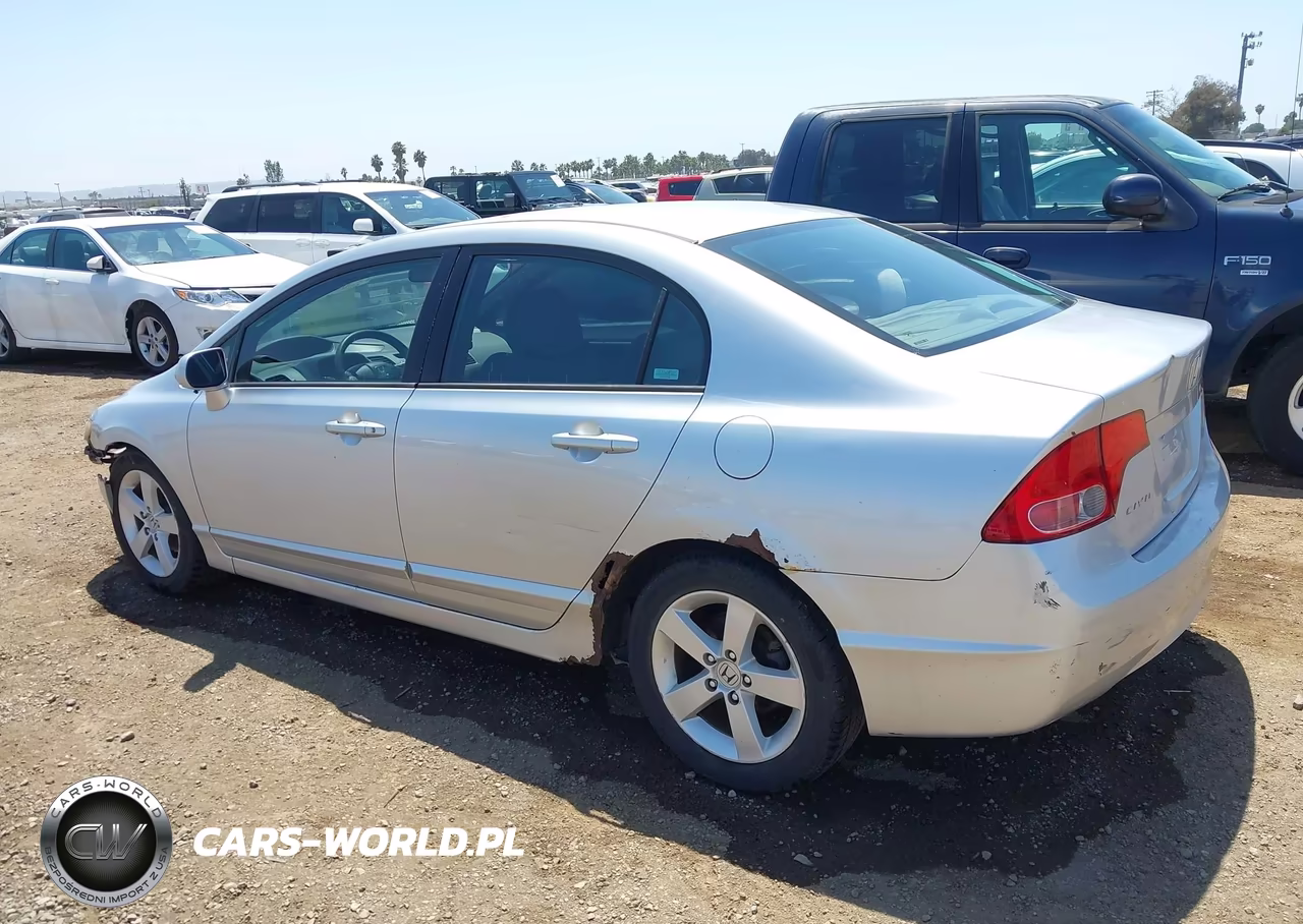 2006 Honda Civic Ex VIN:2HGFA16866H500695 - 3
