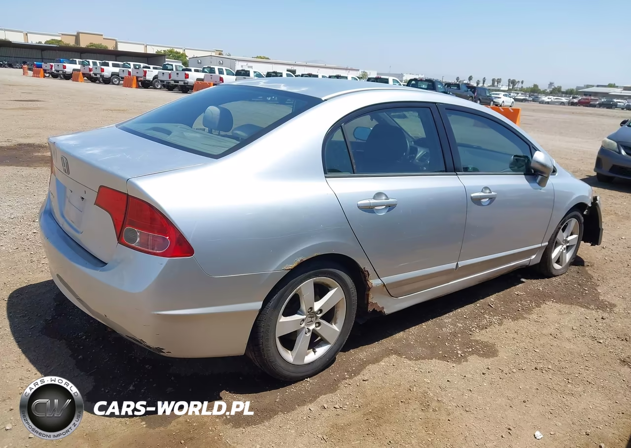 2006 Honda Civic Ex VIN:2HGFA16866H500695 - 4