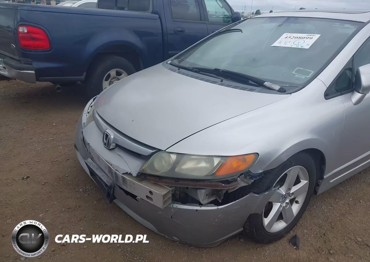 2006 Honda Civic Ex VIN:2HGFA16866H500695 - 6