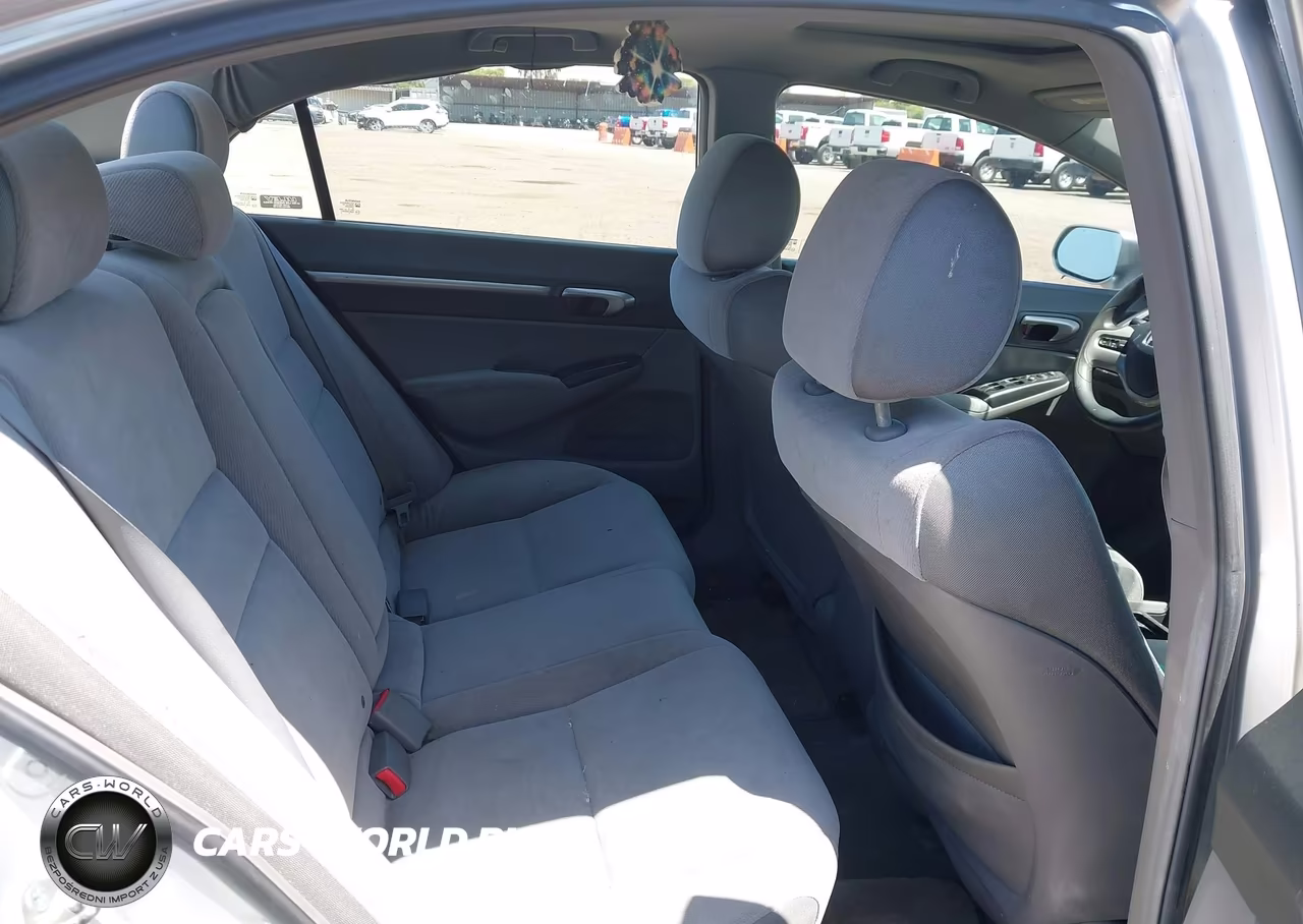 2006 Honda Civic Ex VIN:2HGFA16866H500695 - 8