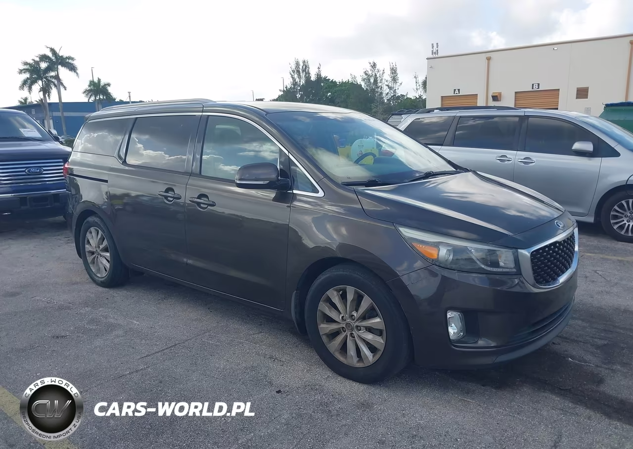2015 Kia Sedona Ex