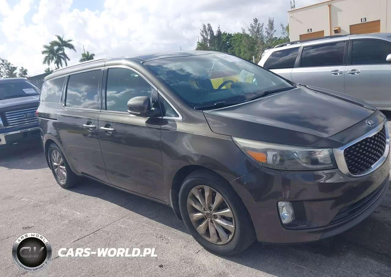 2015 Kia Sedona Ex VIN:KNDMC5C14F6023698 - 12