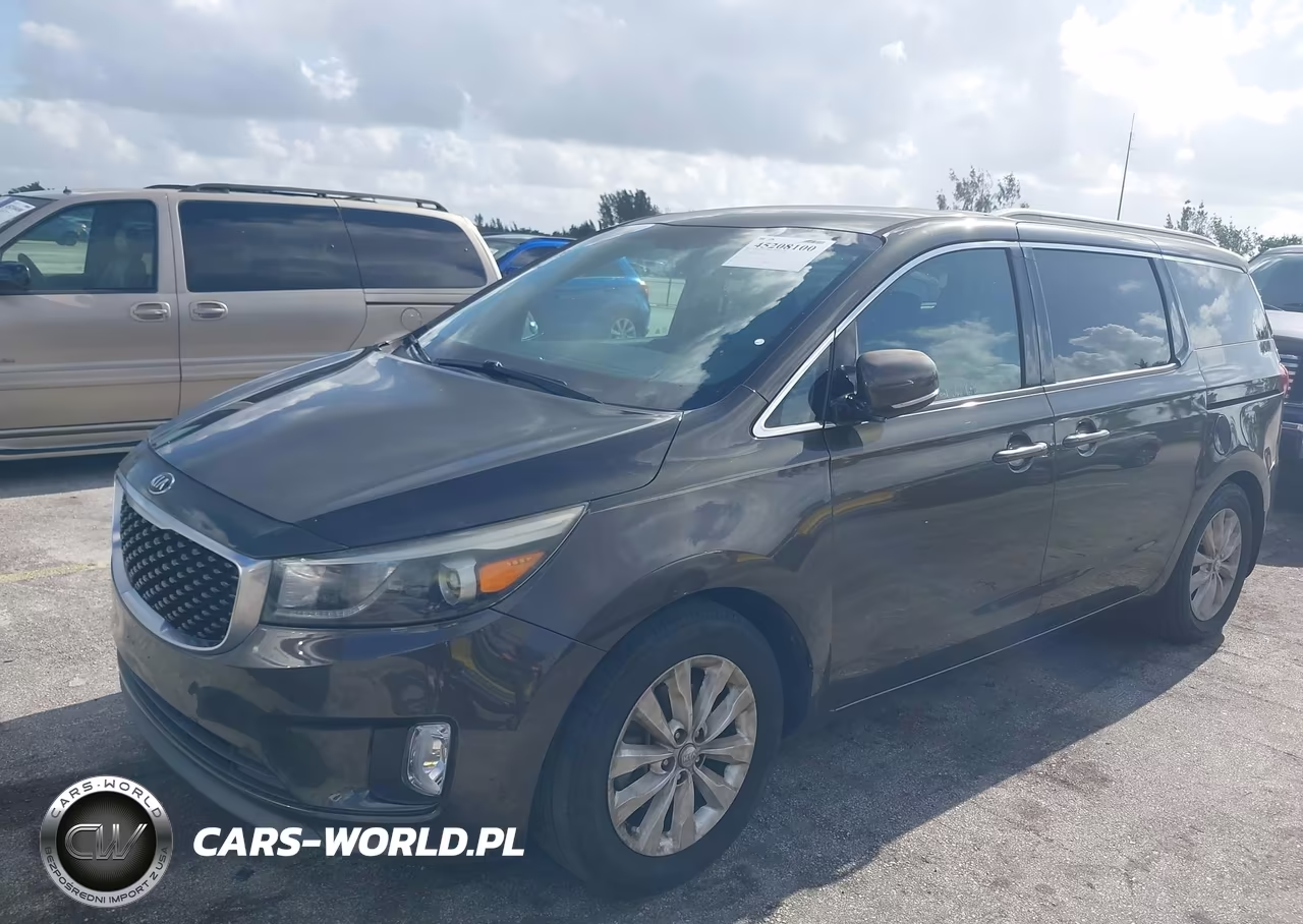 2015 Kia Sedona Ex VIN:KNDMC5C14F6023698 - 13