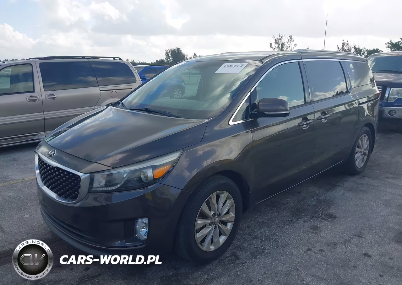 2015 Kia Sedona Ex VIN:KNDMC5C14F6023698 - 2