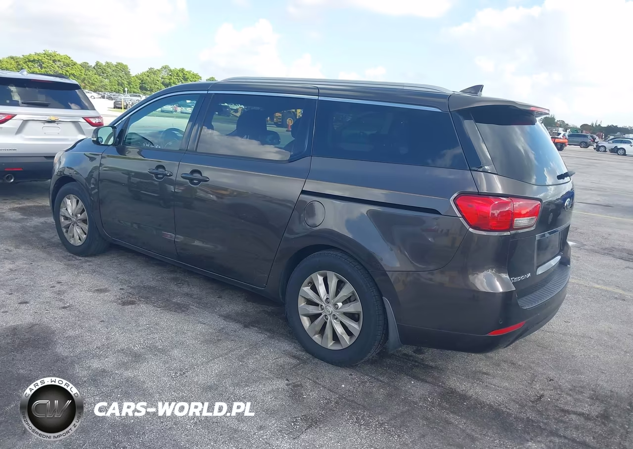 2015 Kia Sedona Ex VIN:KNDMC5C14F6023698 - 3