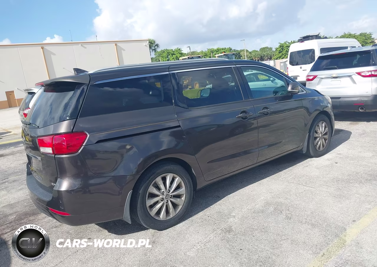 2015 Kia Sedona Ex VIN:KNDMC5C14F6023698 - 4