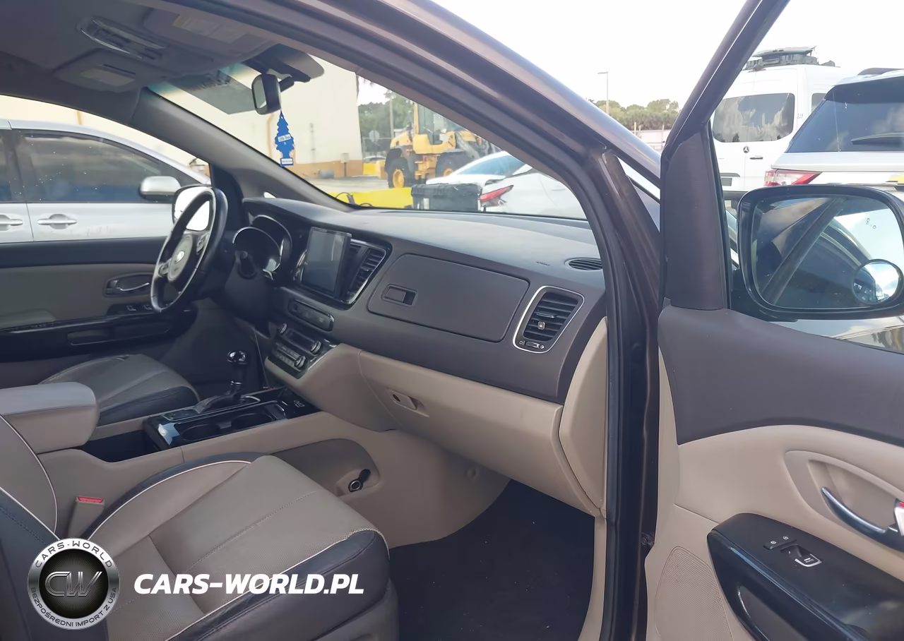 2015 Kia Sedona Ex VIN:KNDMC5C14F6023698 - 5