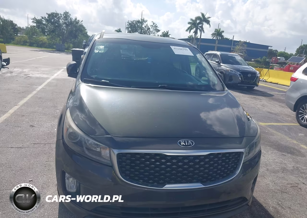 2015 Kia Sedona Ex VIN:KNDMC5C14F6023698 - 6