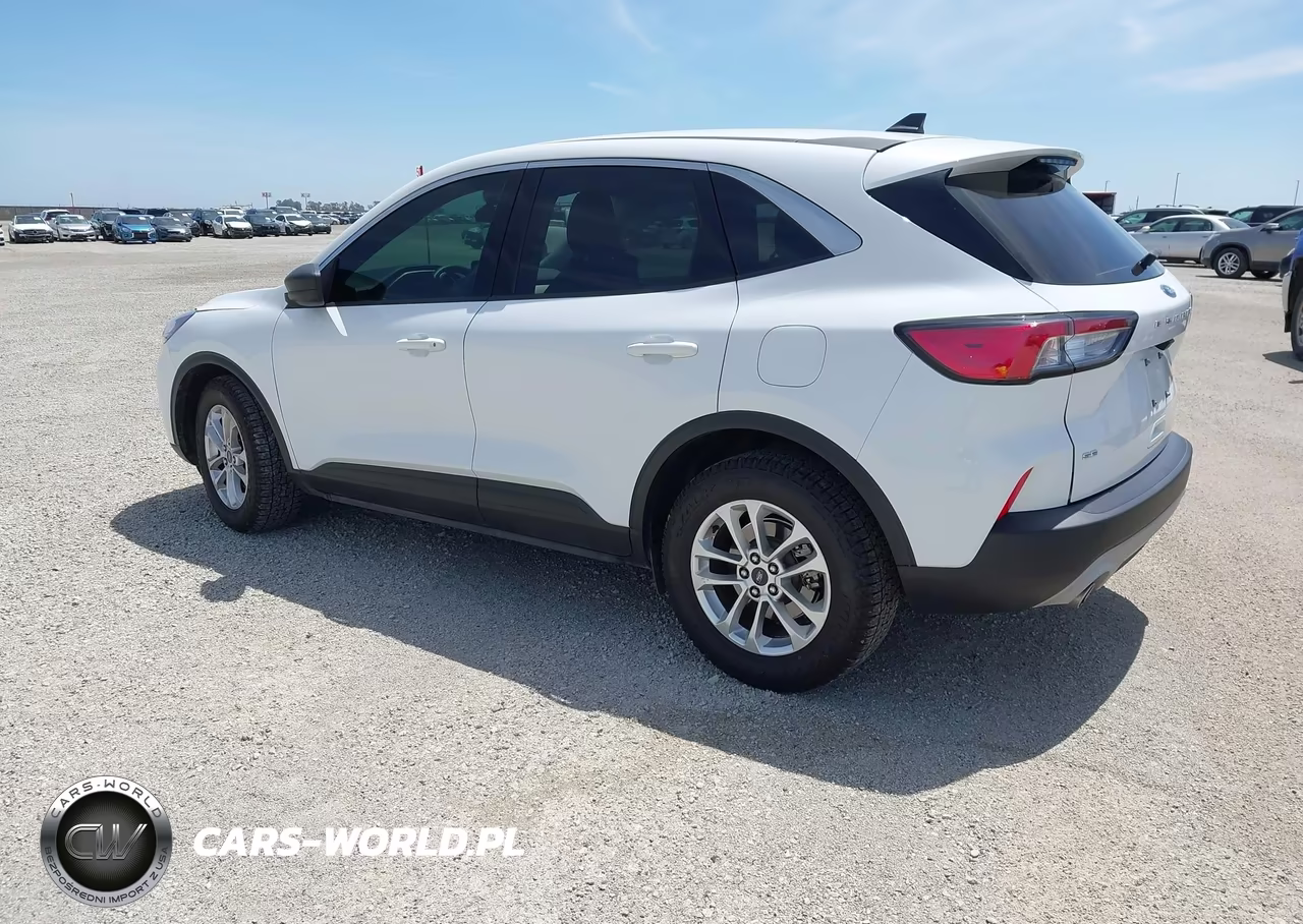 2022 Ford Escape Se VIN:1FMCU0G63NUB48831 - 3