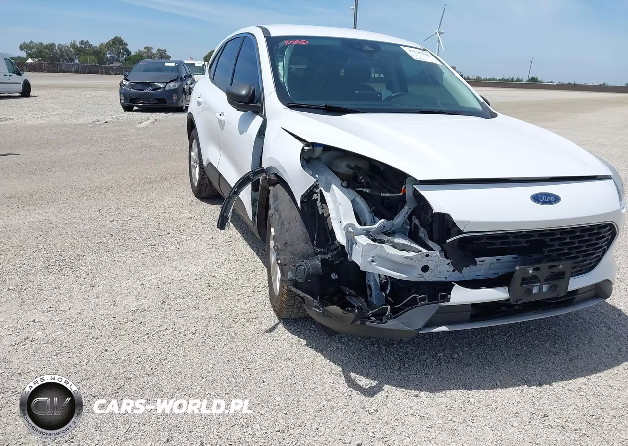 2022 Ford Escape Se VIN:1FMCU0G63NUB48831 - 6
