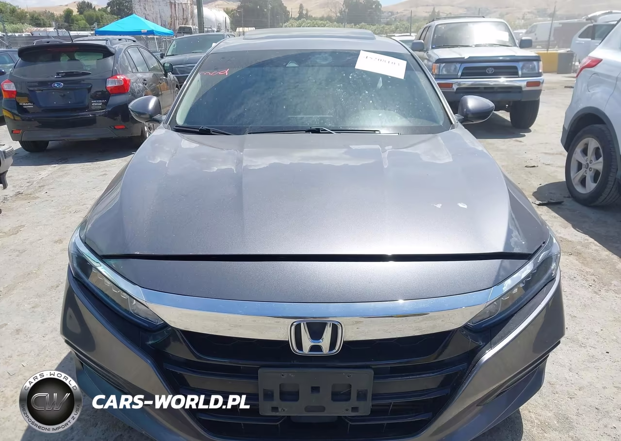 2018 Honda Accord Ex VIN:1HGCV1F43JA153404 - 12
