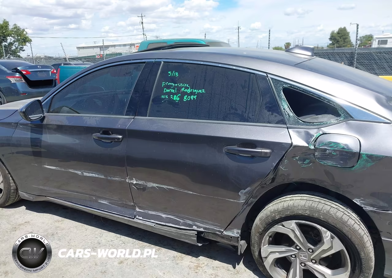 2018 Honda Accord Ex VIN:1HGCV1F43JA153404 - 14