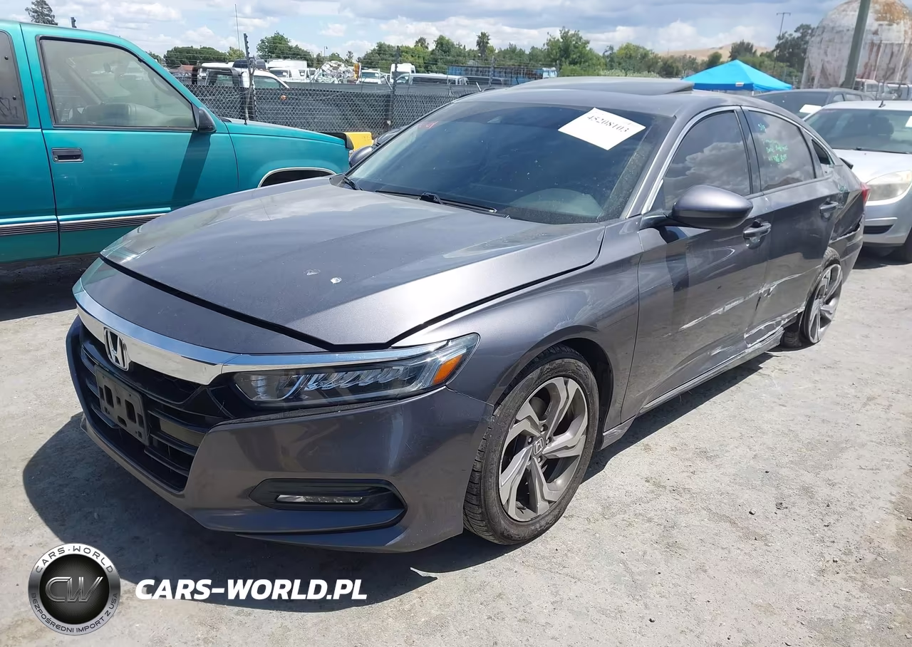 2018 Honda Accord Ex VIN:1HGCV1F43JA153404 - 2