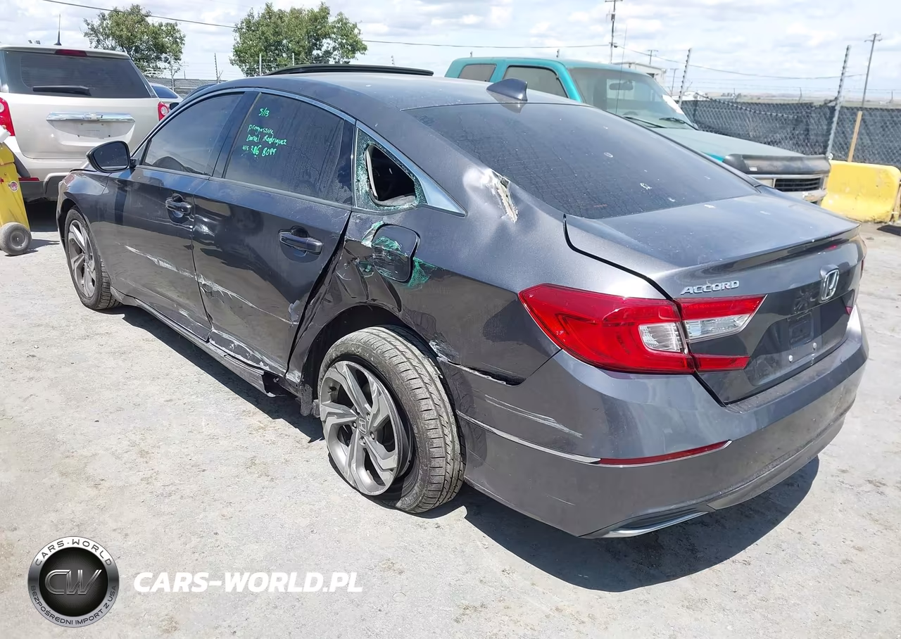 2018 Honda Accord Ex VIN:1HGCV1F43JA153404 - 3