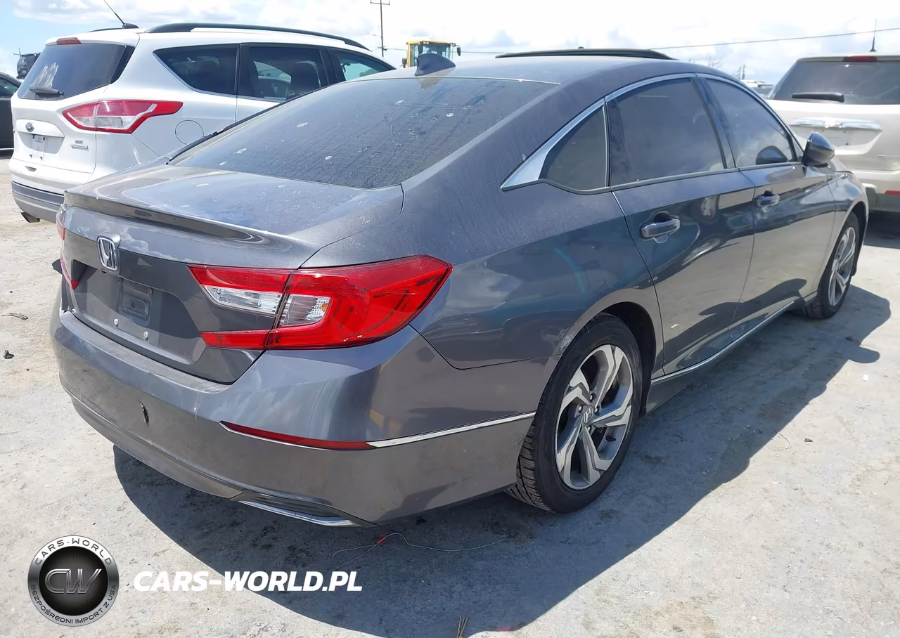 2018 Honda Accord Ex VIN:1HGCV1F43JA153404 - 4