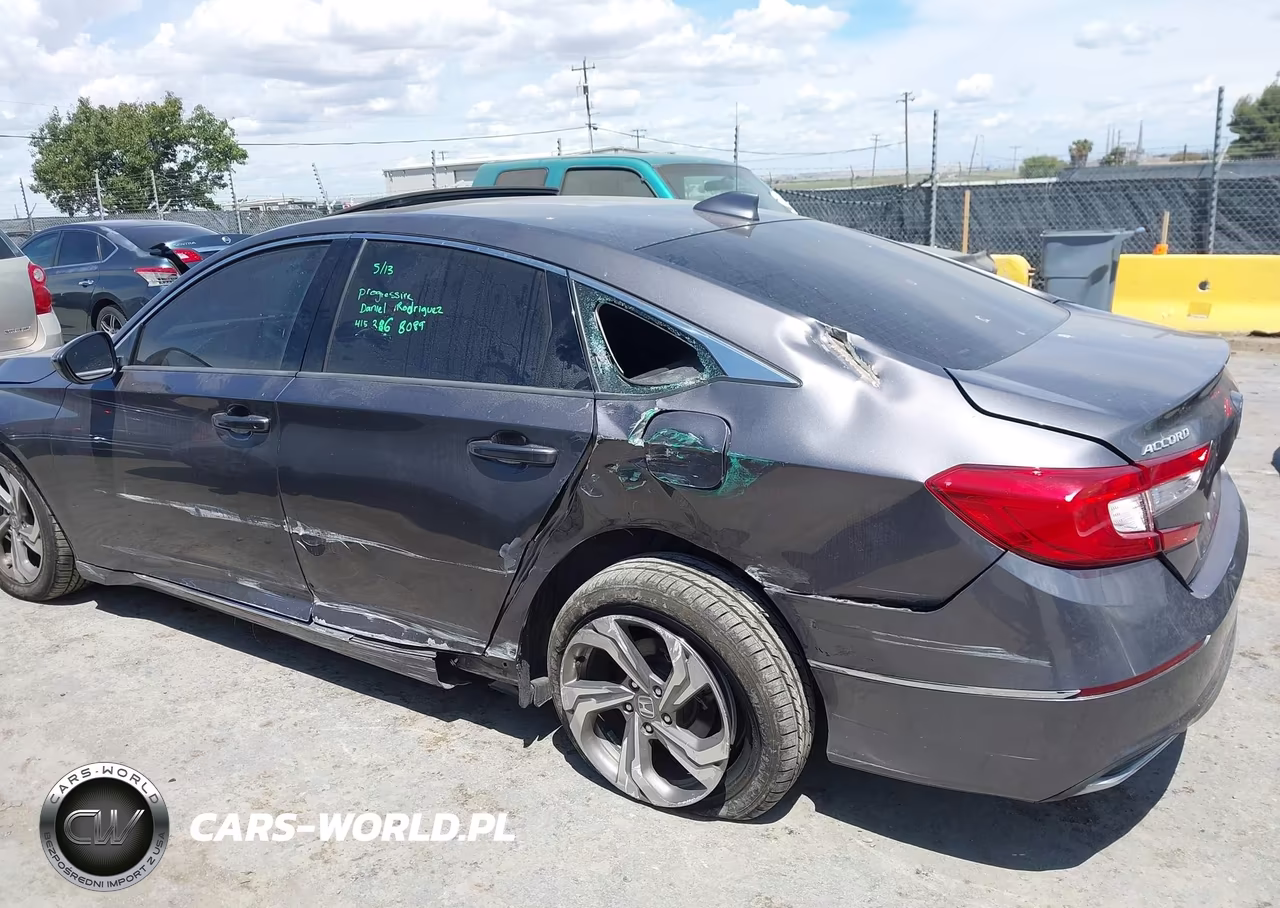 2018 Honda Accord Ex VIN:1HGCV1F43JA153404 - 6
