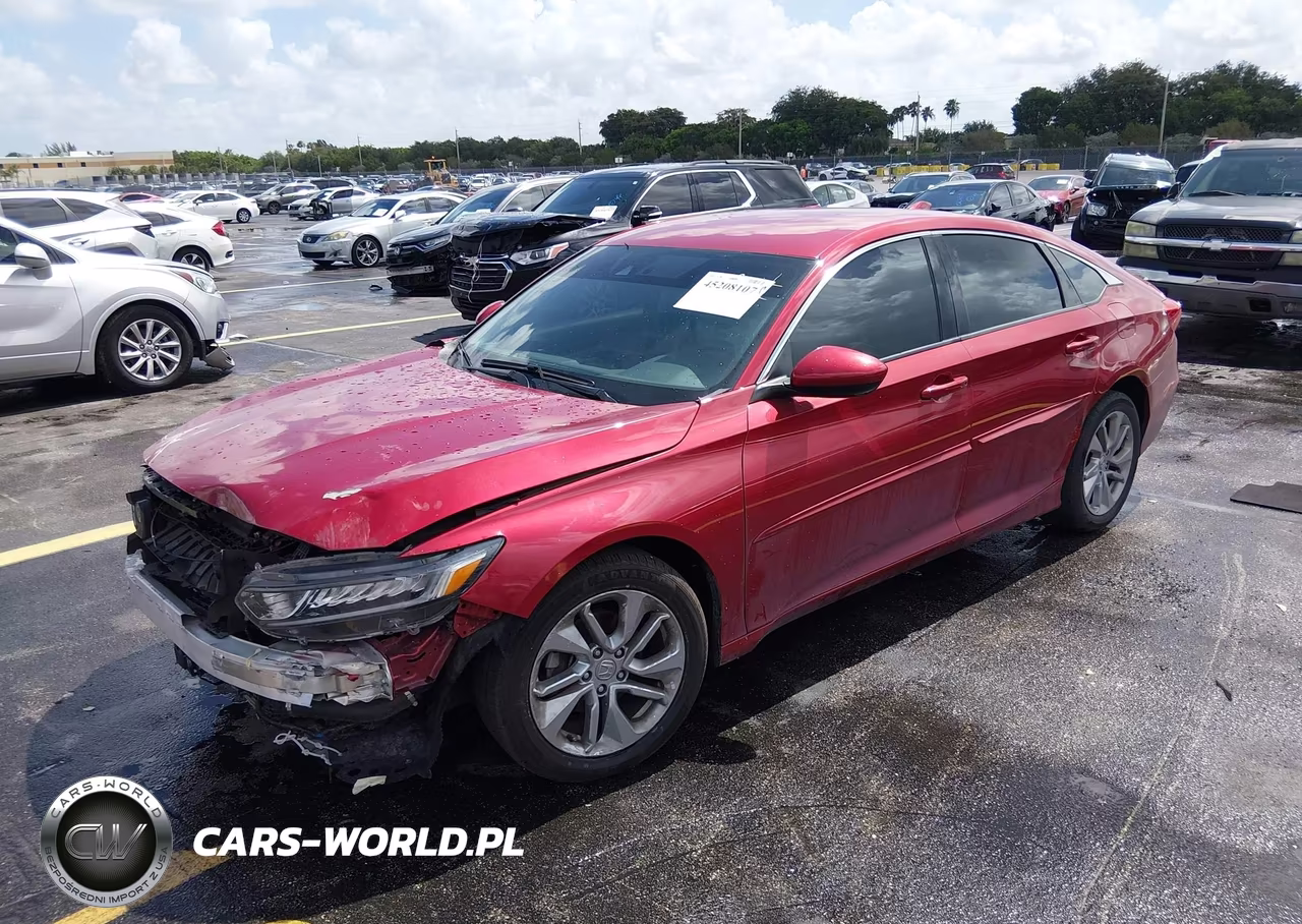 HONDA ACCORD VIN:1HGCV1F12JA121727 - 2