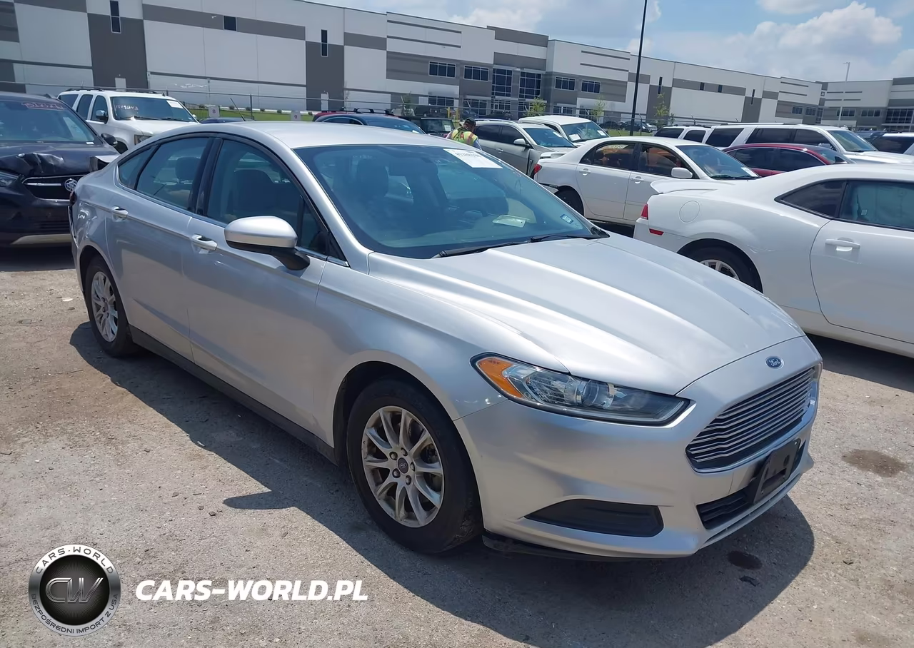 2016 Ford Fusion S – zdjęcie 1 z 11