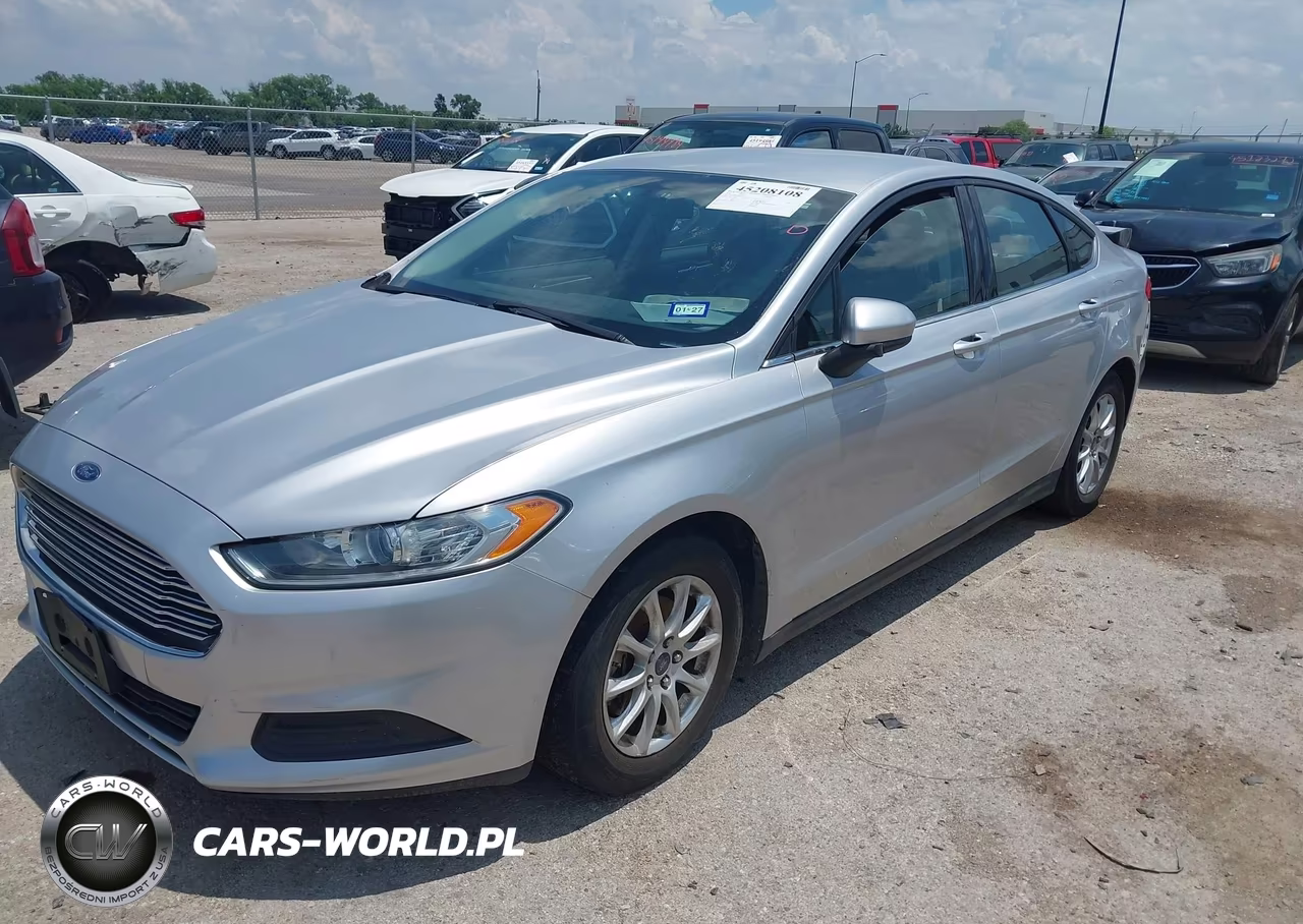 2016 Ford Fusion S VIN:3FA6P0G79GR258302 - 2