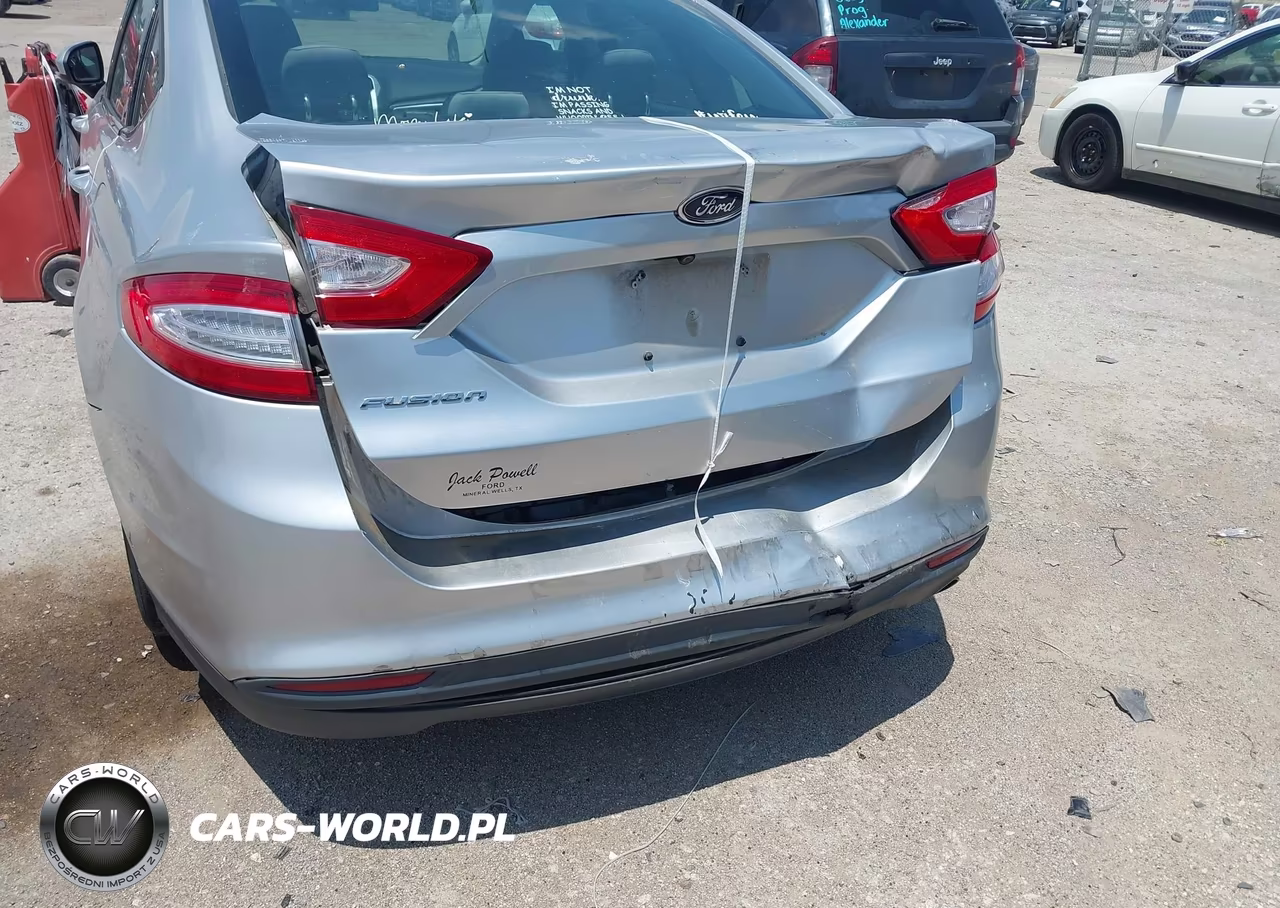 2016 Ford Fusion S VIN:3FA6P0G79GR258302 - 6