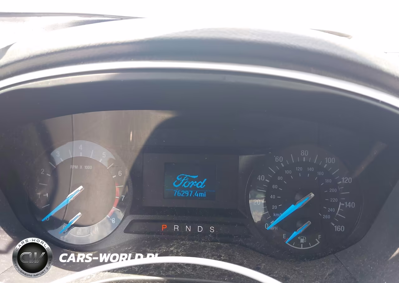2016 Ford Fusion S VIN:3FA6P0G79GR258302 - 7