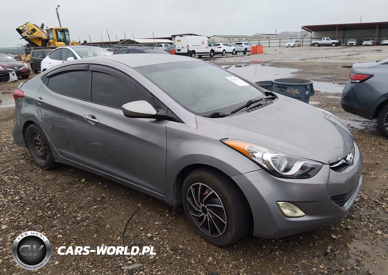 2012 Hyundai Elantra Gls (Ulsan Plant) – zdjęcie 1 z 16