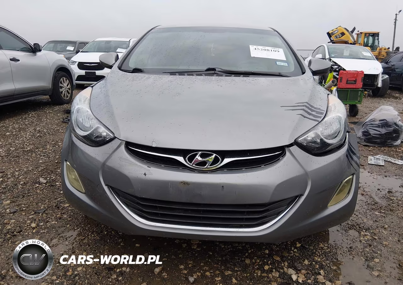 2012 Hyundai Elantra Gls (Ulsan Plant) VIN:KMHDH4AE4CU299481 - 12