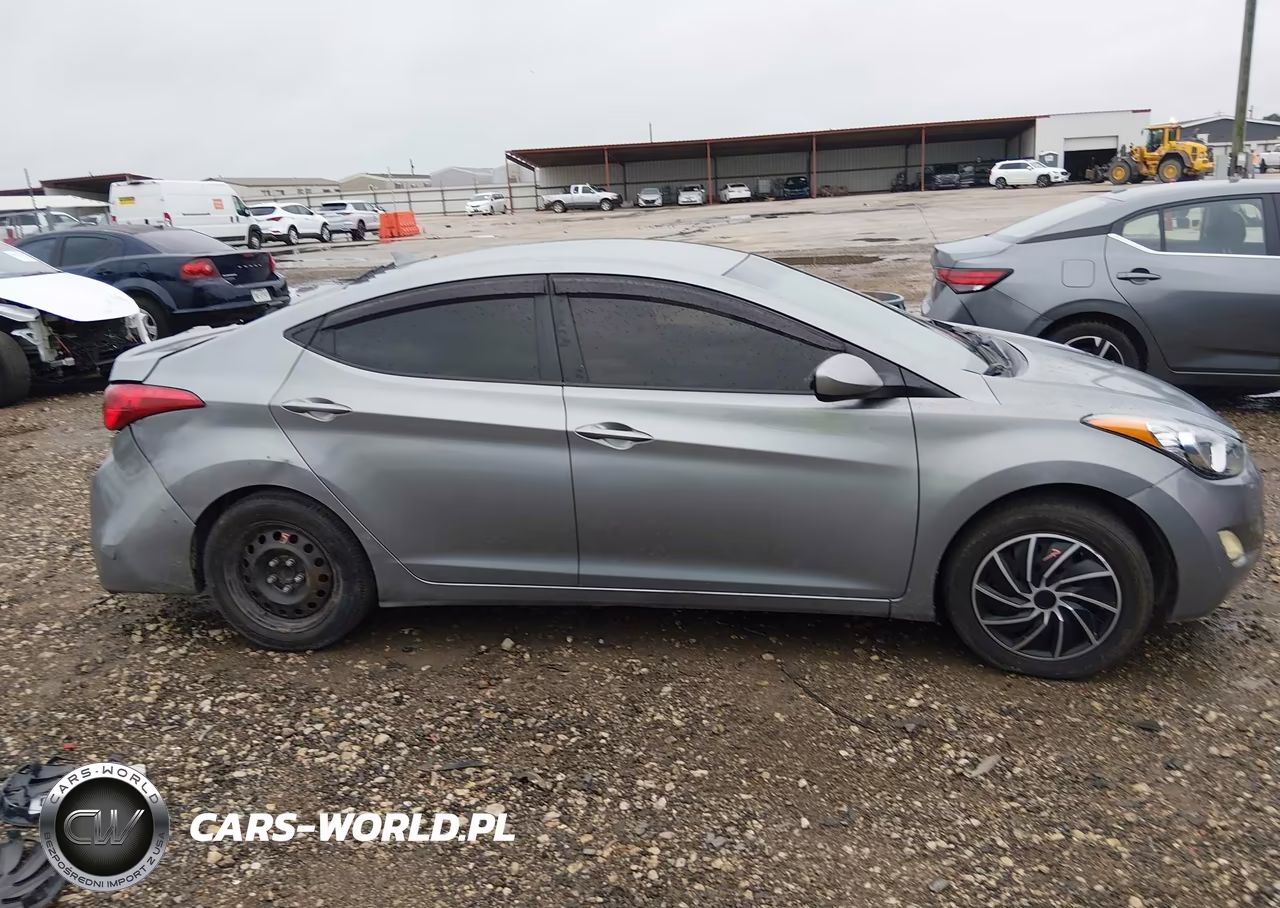 2012 Hyundai Elantra Gls (Ulsan Plant) VIN:KMHDH4AE4CU299481 - 13