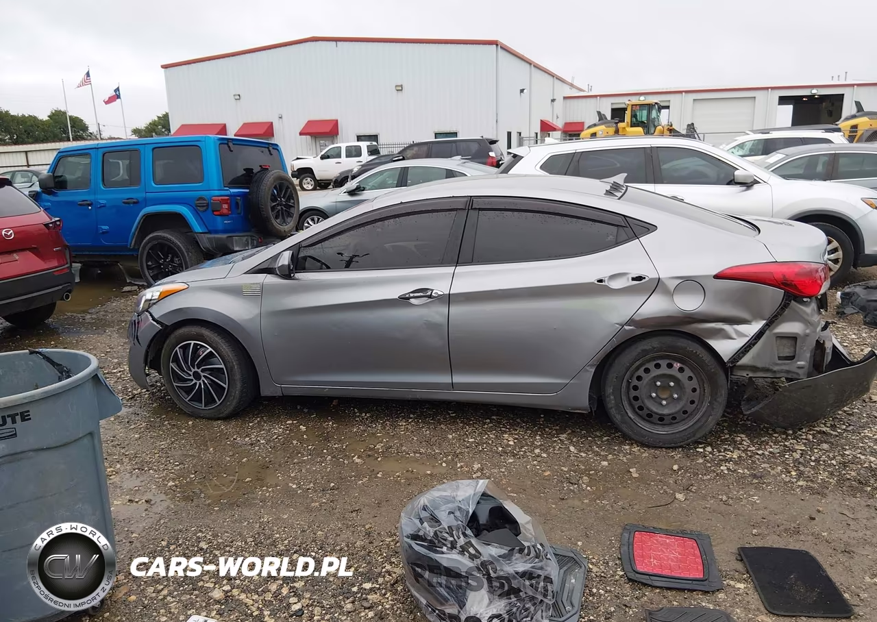 2012 Hyundai Elantra Gls (Ulsan Plant) VIN:KMHDH4AE4CU299481 - 14