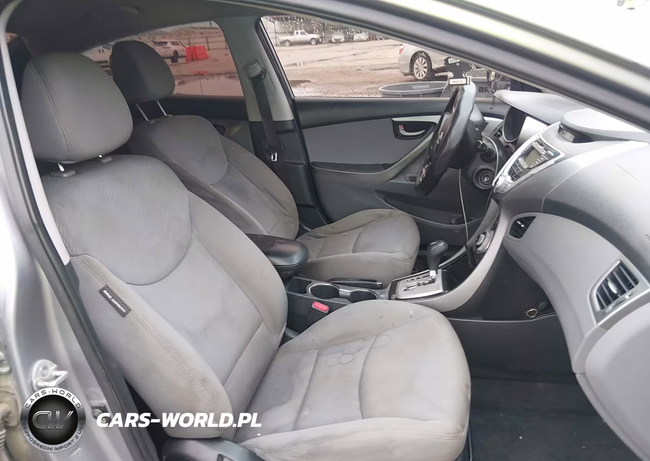 2012 Hyundai Elantra Gls (Ulsan Plant) VIN:KMHDH4AE4CU299481 - 5
