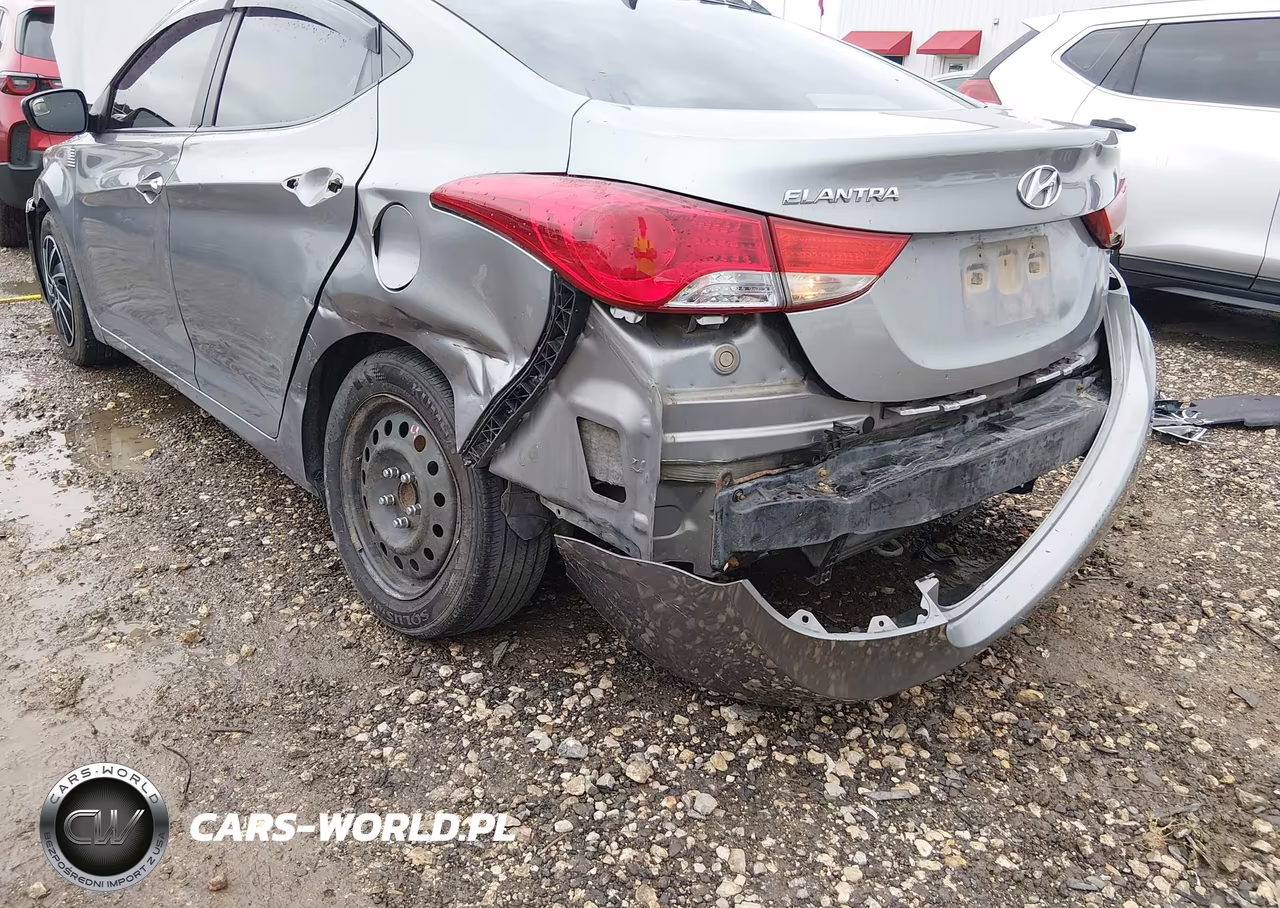 2012 Hyundai Elantra Gls (Ulsan Plant) VIN:KMHDH4AE4CU299481 - 6