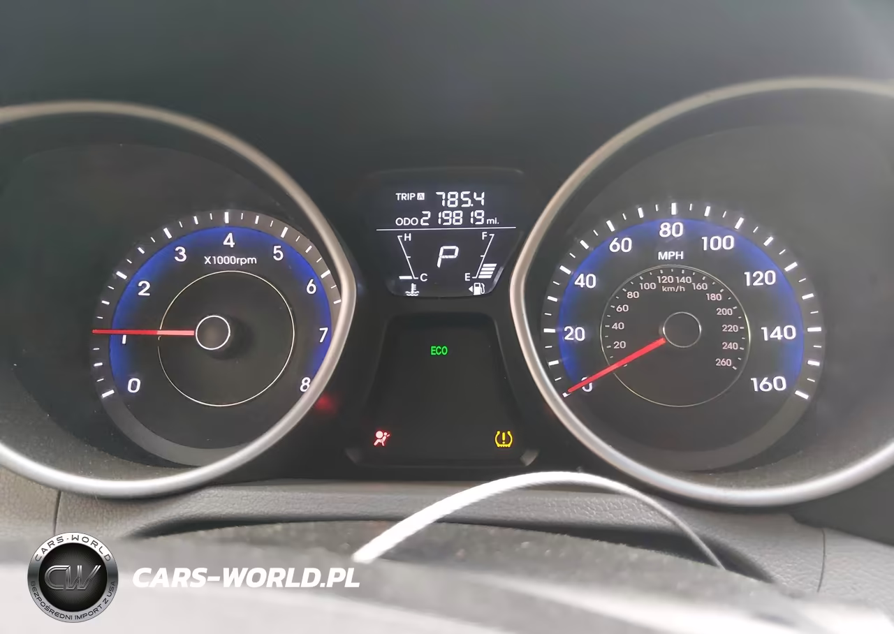 2012 Hyundai Elantra Gls (Ulsan Plant) VIN:KMHDH4AE4CU299481 - 7