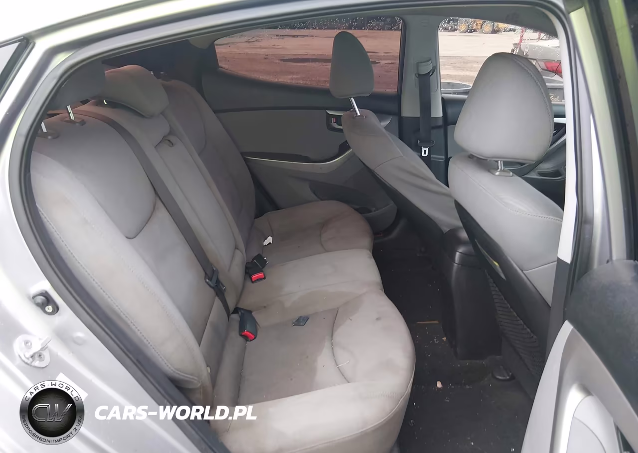 2012 Hyundai Elantra Gls (Ulsan Plant) VIN:KMHDH4AE4CU299481 - 8