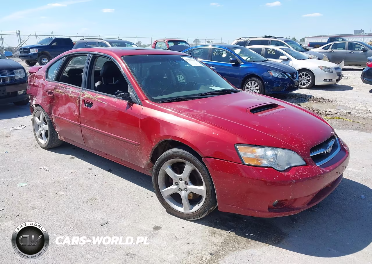 2006 Subaru Legacy 2.5Gt Limited-2.5Gt Spec.b