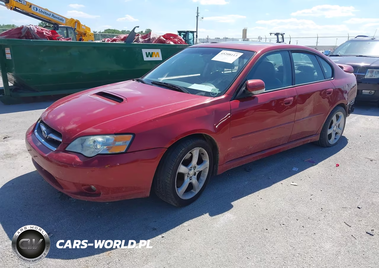 2006 Subaru Legacy 2.5Gt Limited-2.5Gt Spec.b VIN:4S3BL676X64201659 - 2