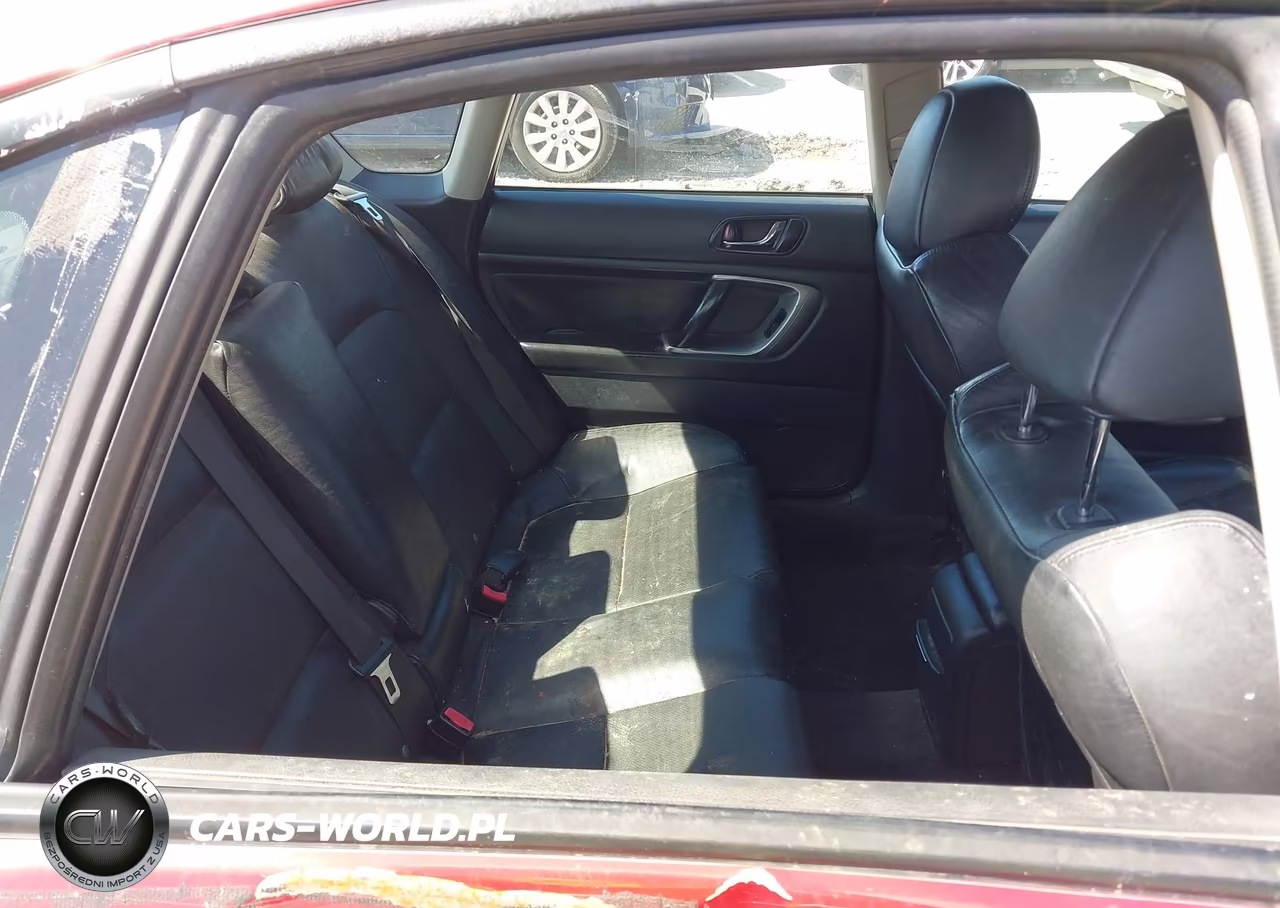 2006 Subaru Legacy 2.5Gt Limited-2.5Gt Spec.b VIN:4S3BL676X64201659 - 8