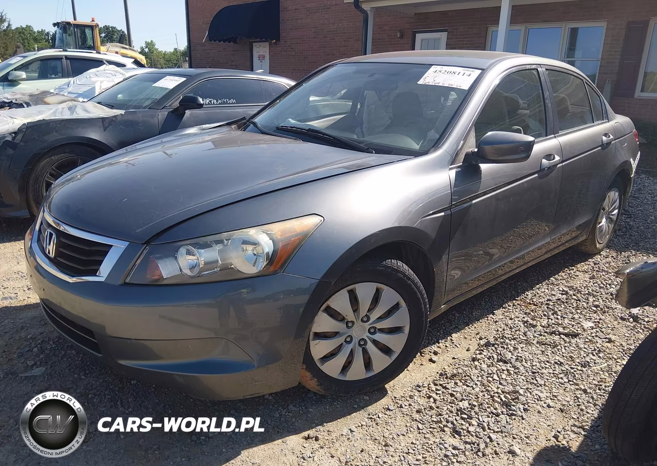 2009 Honda Accord 2.4 Lx VIN:1HGCP26379A088205 - 2