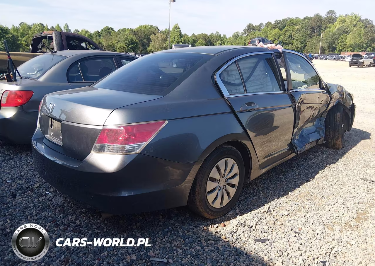 2009 Honda Accord 2.4 Lx VIN:1HGCP26379A088205 - 4