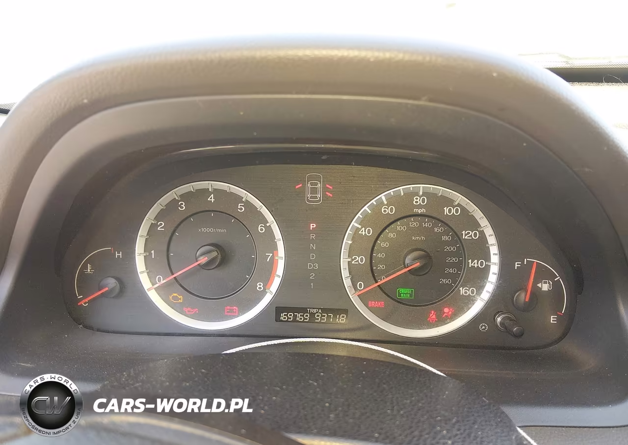 2009 Honda Accord 2.4 Lx VIN:1HGCP26379A088205 - 7