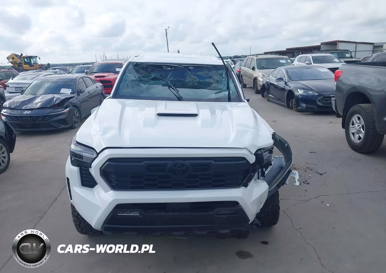 2025 Toyota Tacoma Trd Sport VIN:3TMLB5JN8SM136097 - 11