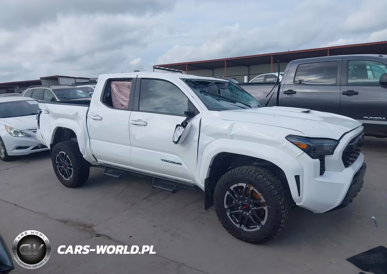 2025 Toyota Tacoma Trd Sport VIN:3TMLB5JN8SM136097 - 12