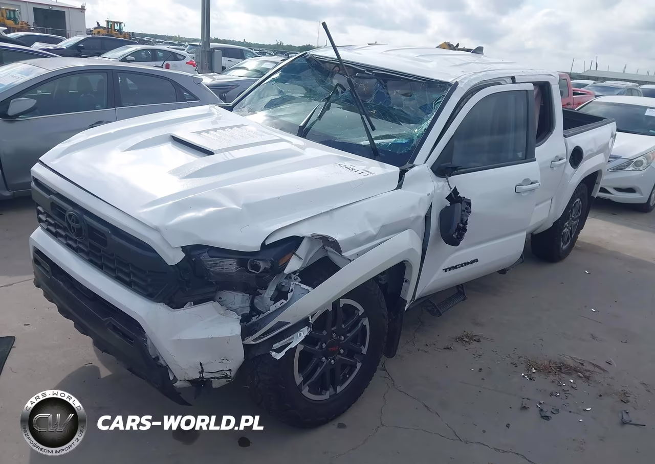 2025 Toyota Tacoma Trd Sport VIN:3TMLB5JN8SM136097 - 2