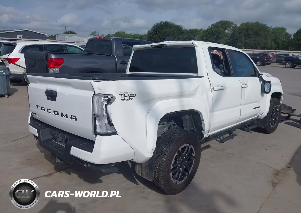 2025 Toyota Tacoma Trd Sport VIN:3TMLB5JN8SM136097 - 4