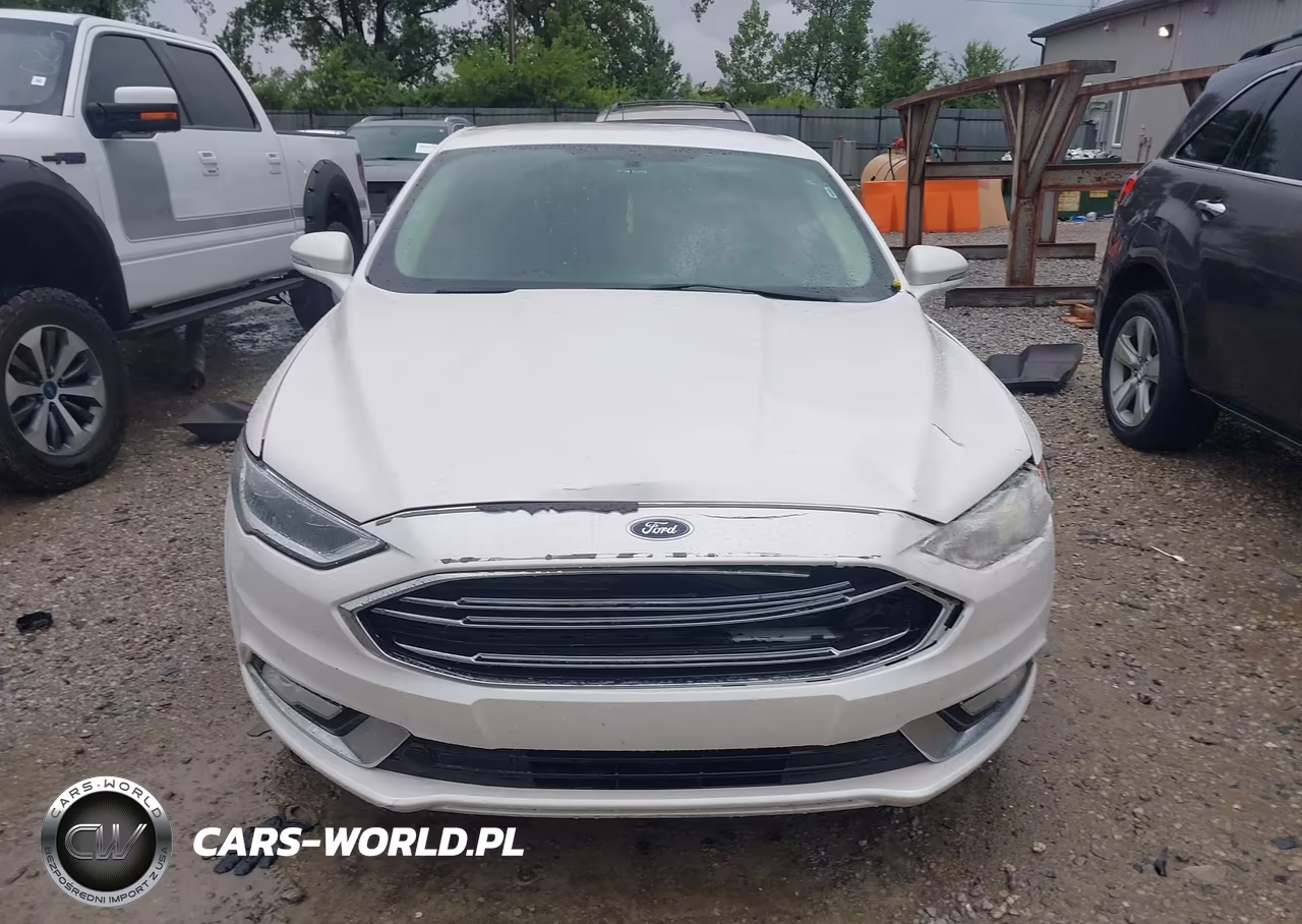 2017 Ford Fusion Energi Se Luxury VIN:3FA6P0PU2HR345319 - 12