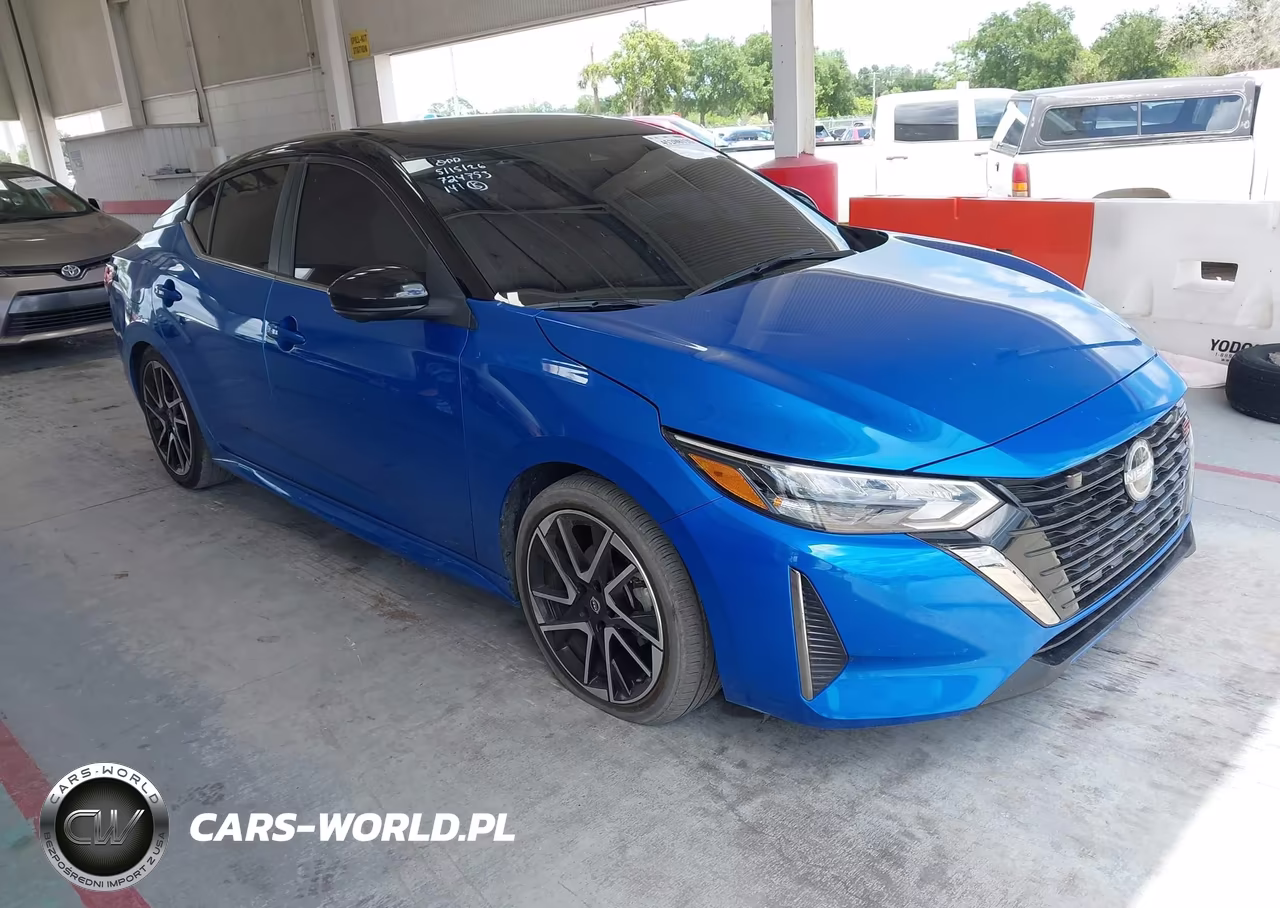 2024 Nissan Sentra Sr Xtronic Cvt – zdjęcie 1 z 16